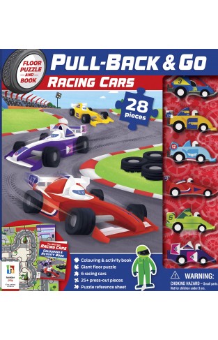 Pull-back-and-go Kit: Racing Cars